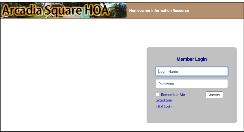Mission Square Log In Mission Management – Arcadia Square HOA